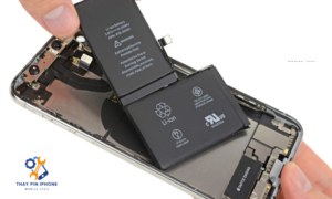 Thay Pin Iphone X 3 Nguồn gốc linh kiện rõ ràng, có tem mác chính hãng