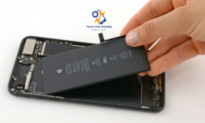Quy trình thay pin iphone 7