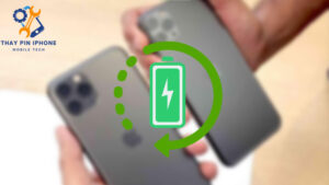 Thay pin iphone 14 2 Tại sao điện thoại iphone lại bị chai pin?