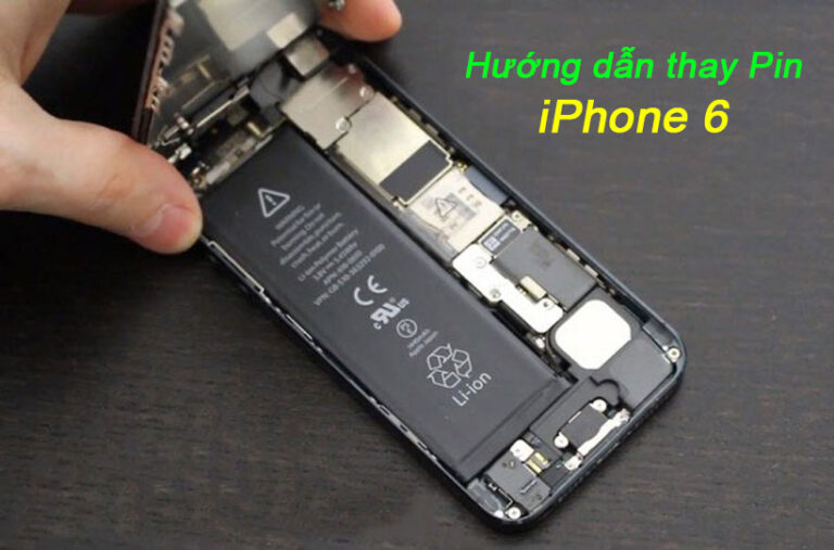 Quy trình thay pin iphone tại thaypiniphonenet